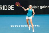 Elena Rybakina at the Billie Jean King Cup qualifiers 2025. (Photo: Getty)